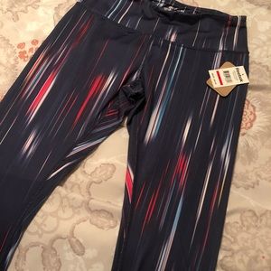 Reebok Skinny Capri Sz S Patriot Blue